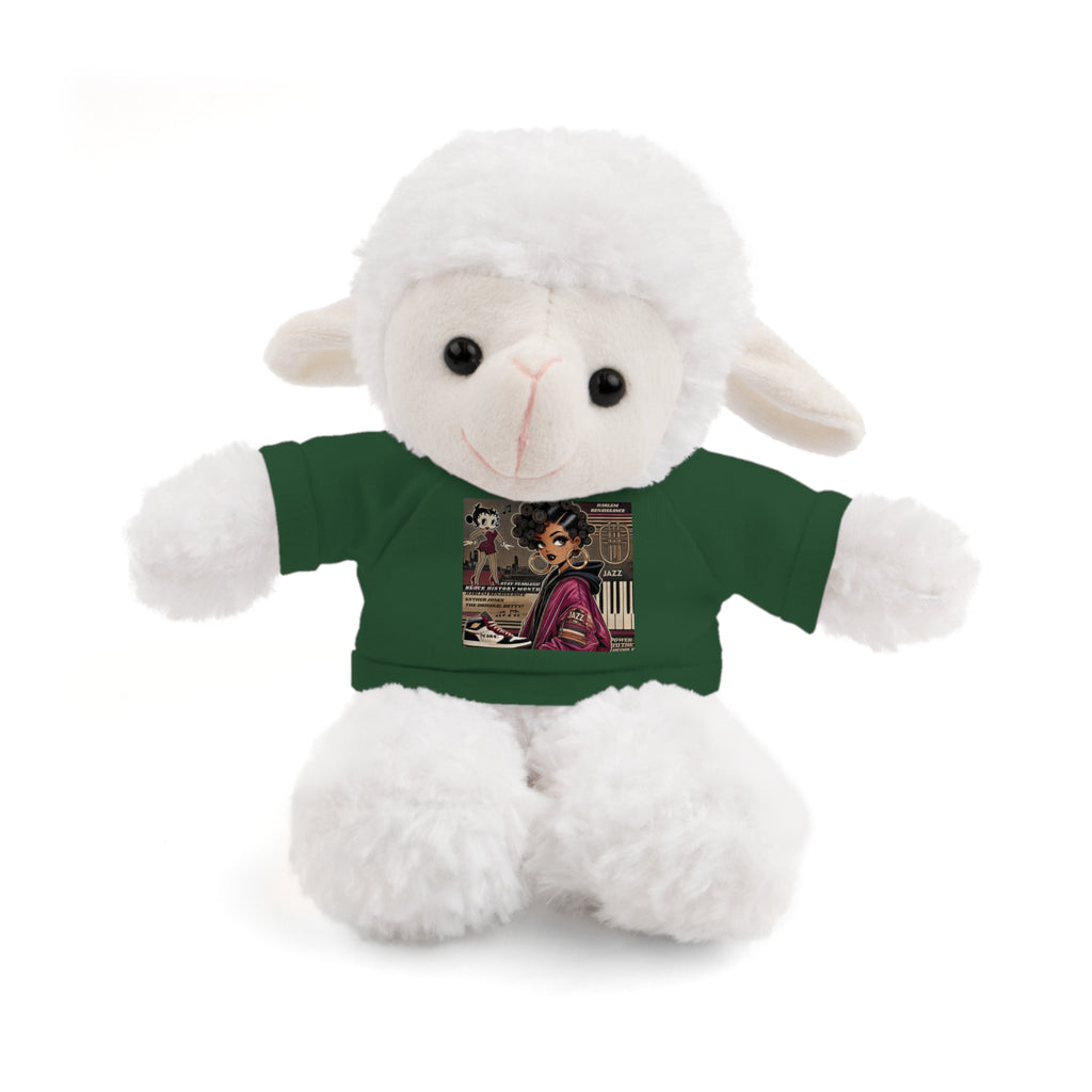 Esther Jones the Original Betty Boop Stuffed Animals with Tee - NGOWE STORE