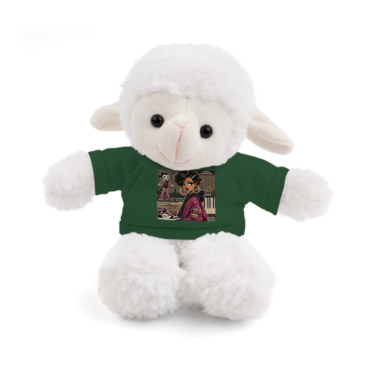 Esther Jones the Original Betty Boop Stuffed Animals with Tee - NGOWE STORE