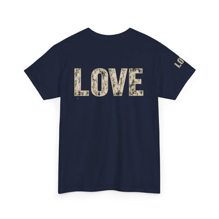 LOVE YOU TO THE BONE™ Unisex Heavy Cotton T-Shirt | FIRE 6 RED™ - NGOWE STORE