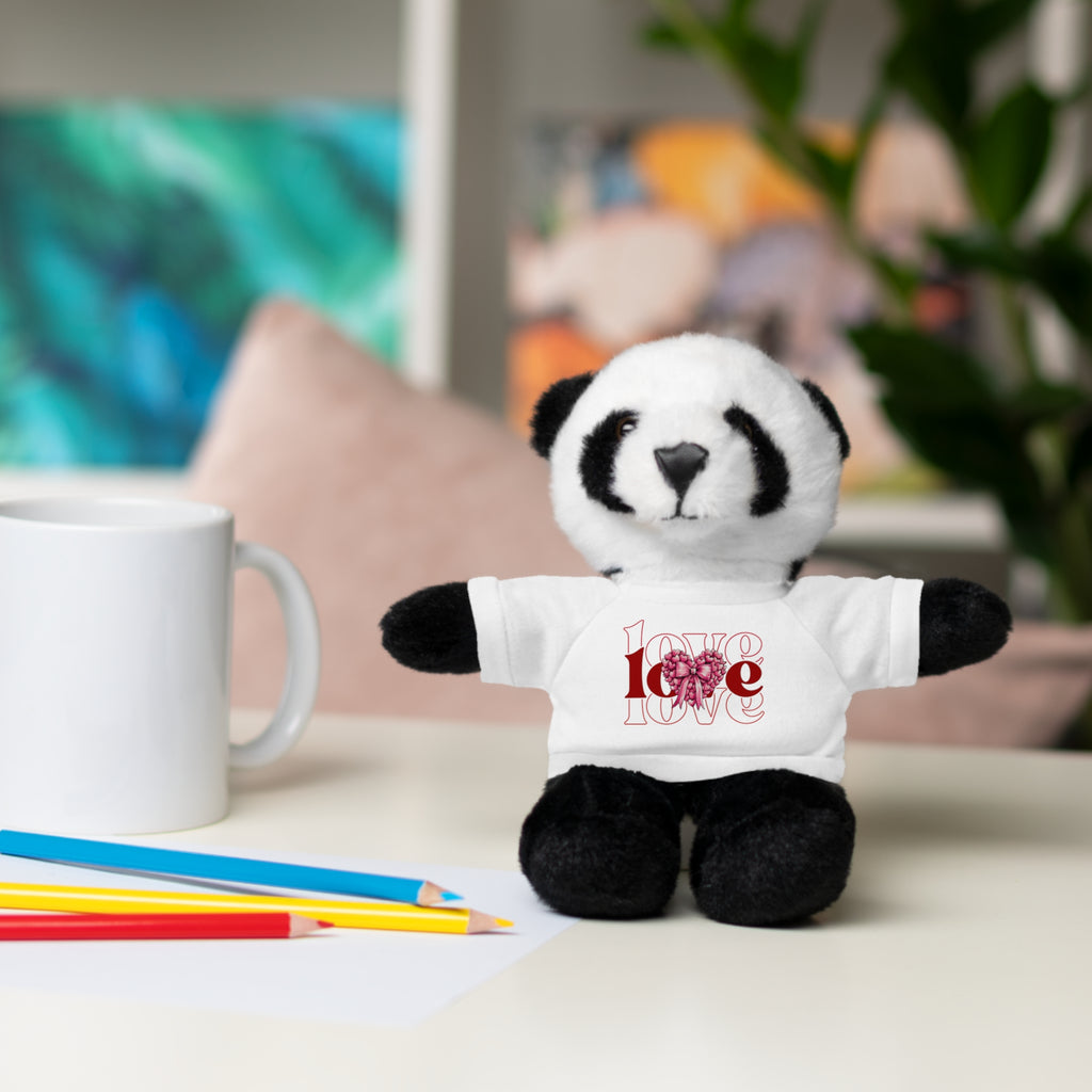 Lovers Stuffed Animals with Tee - NGOWE STORE