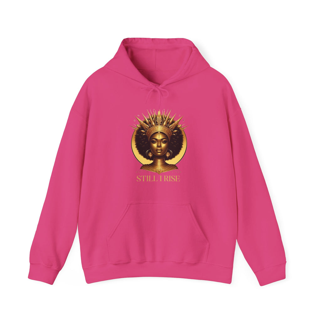 Unisex Heavy Blend™ Hooded Sweatshirt - "Still I Rise" Inspirational Hoodie - NGOWE STORE