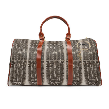 Triangle Trade Black History Stylish Waterproof Travel Bag for Adventurers - Perfect for Weekend Getaways & Travel - NGOWE STORE