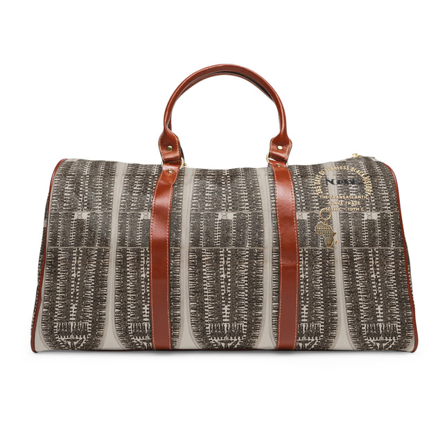 Triangle Trade Black History Stylish Waterproof Travel Bag for Adventurers - Perfect for Weekend Getaways & Travel - NGOWE STORE