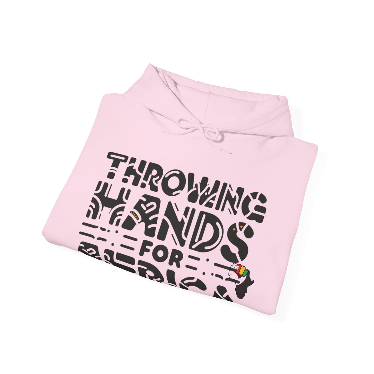 Throwing Hands For Africa Unisex Heavy Blend™ Hooded Sweatshirt - NGOWE STORE