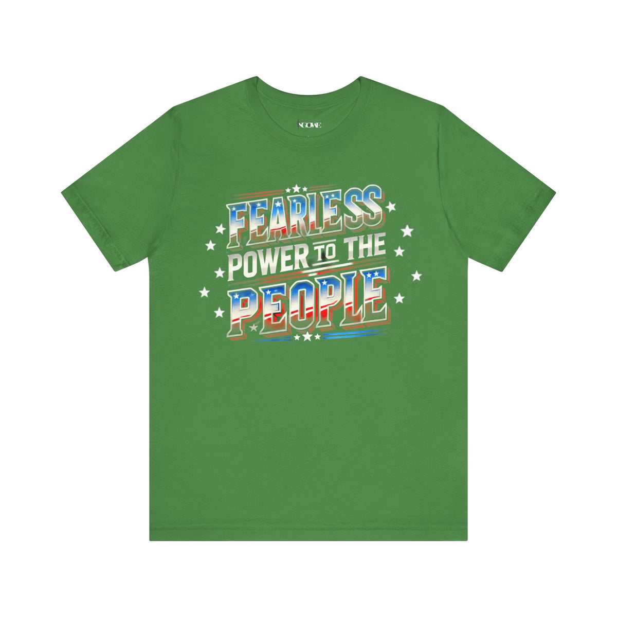Fearless Power to the People Unisex Short Sleeve Tee - Bold Political Statement Shirt - NGOWE STORE