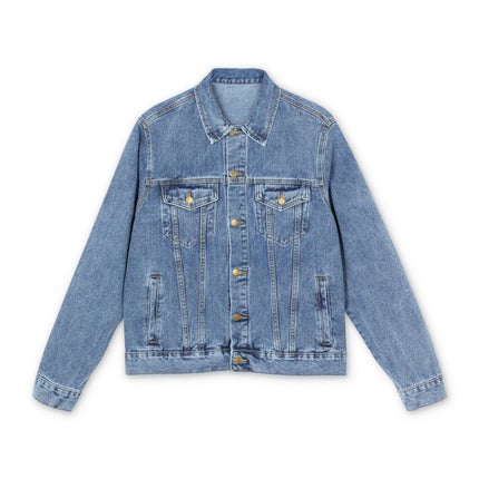 Fearless Warrior Men's Denim Jacket