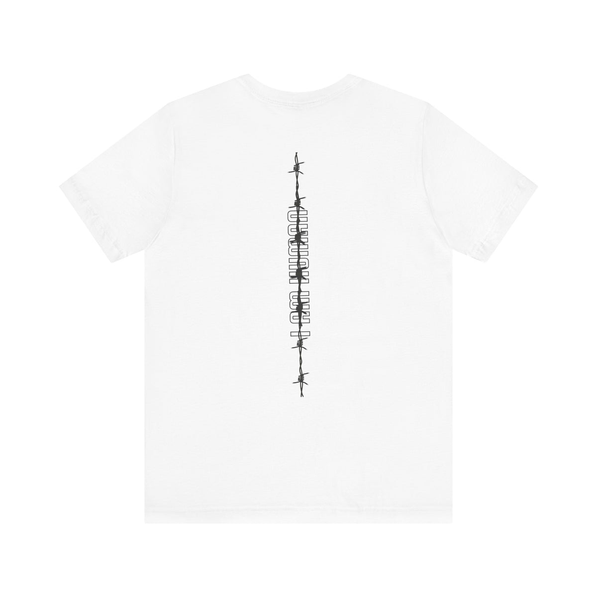 I AM HUMAN Unisex Jersey Tee - Empowerment & Humanity Message, Everyday Wear - NGOWE STORE