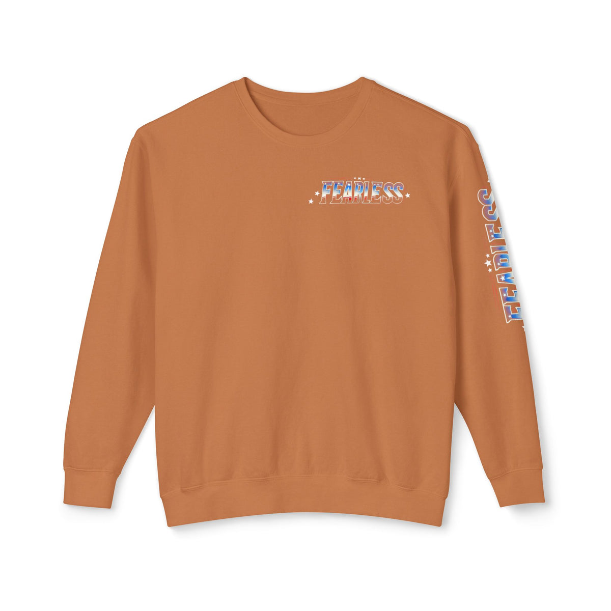 Fearless Power to the People Unisex Lightweight Crewneck Sweatshirt - Empowering Statement Apparel for Activists - NGOWE STORE