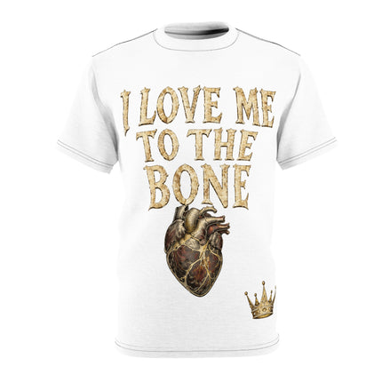 LOVE ME TO THE BONE™ Unisex Graphic T-Shirt | FIRE 6 RED™