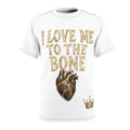 LOVE ME TO THE BONE™ Unisex Graphic T-Shirt | FIRE 6 RED™ - NGOWE STORE