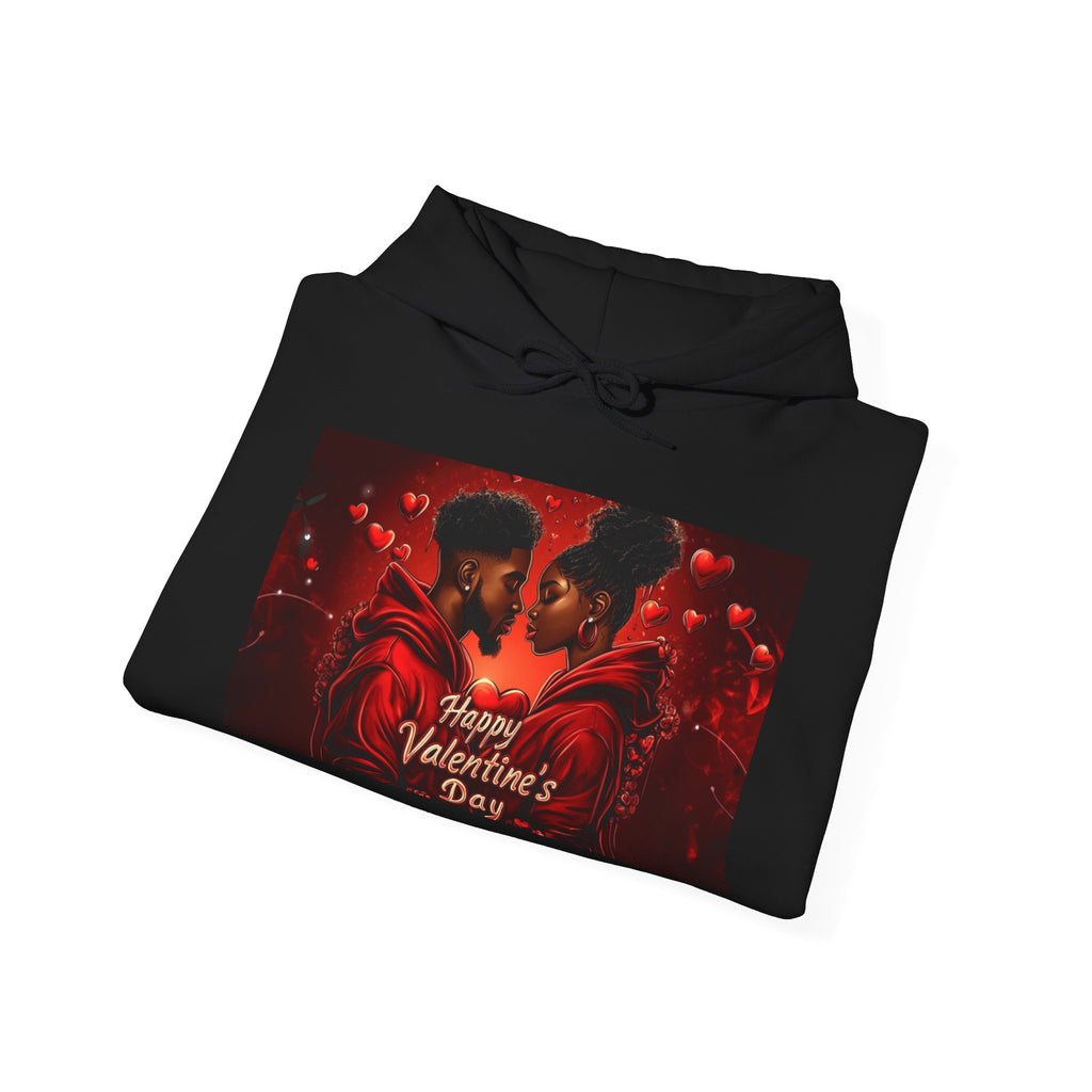 Black Love Unisex Heavy Blend™ Hooded Sweatshirt - NGOWE STORE