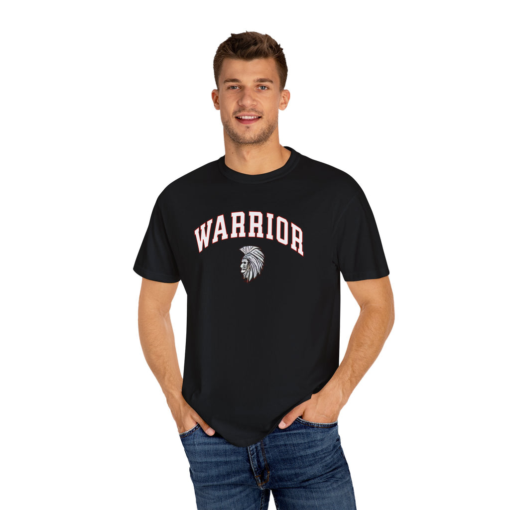Fearless Warrior Unisex Garment-Dyed T-shirt - NGOWE STORE
