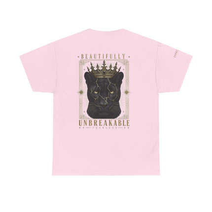 Beautifully Unbreakable Unisex Heavy Cotton Tee
