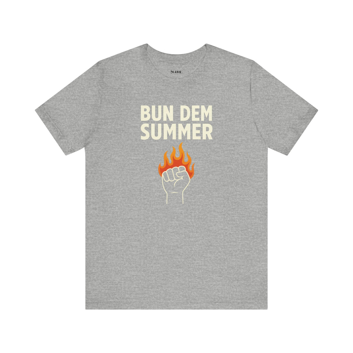Bun Dem Summer 2025 Vibe Unisex Tee | Bun Dem Summer Graphic Shirt, Casual Wear, Festival Outfit, Gifts for Him / Her, Pride Apparel - NGOWE STORE