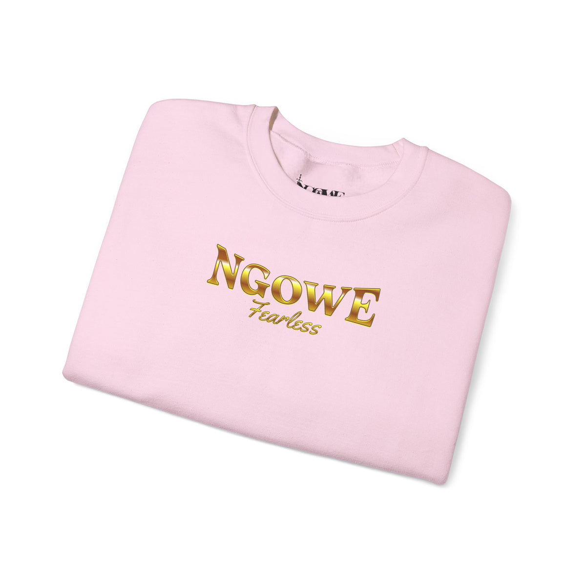 A Fearless Lion is Savage Unisex Heavy Blend™ Crewneck Sweatshirt - NGOWE STORE