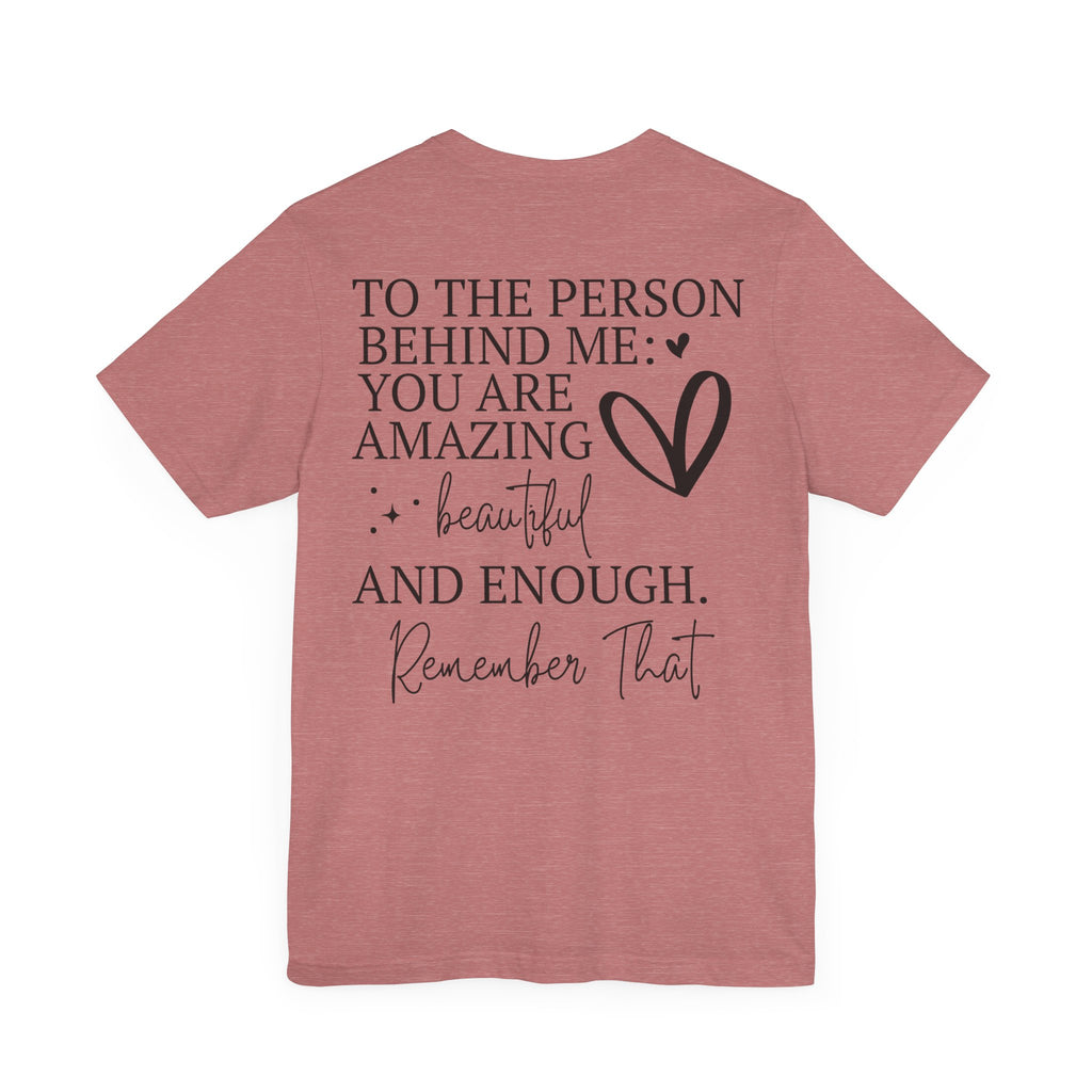 You Are Amazing Unisex Jersey Short Sleeve Tee - NGOWE STORE