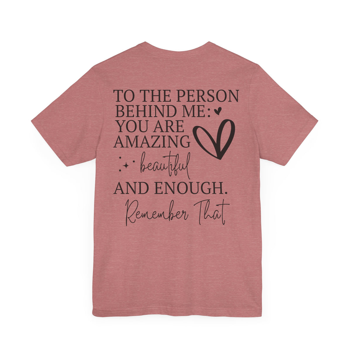 You Are Amazing Unisex Jersey Short Sleeve Tee - NGOWE STORE