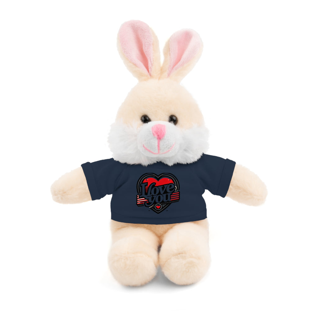 I Love You Stuffed Animals with Tee - NGOWE STORE