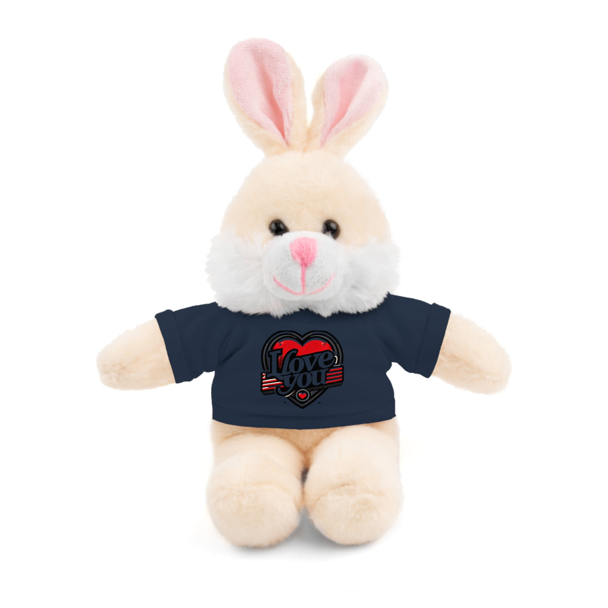 I Love You Stuffed Animals with Tee - NGOWE STORE