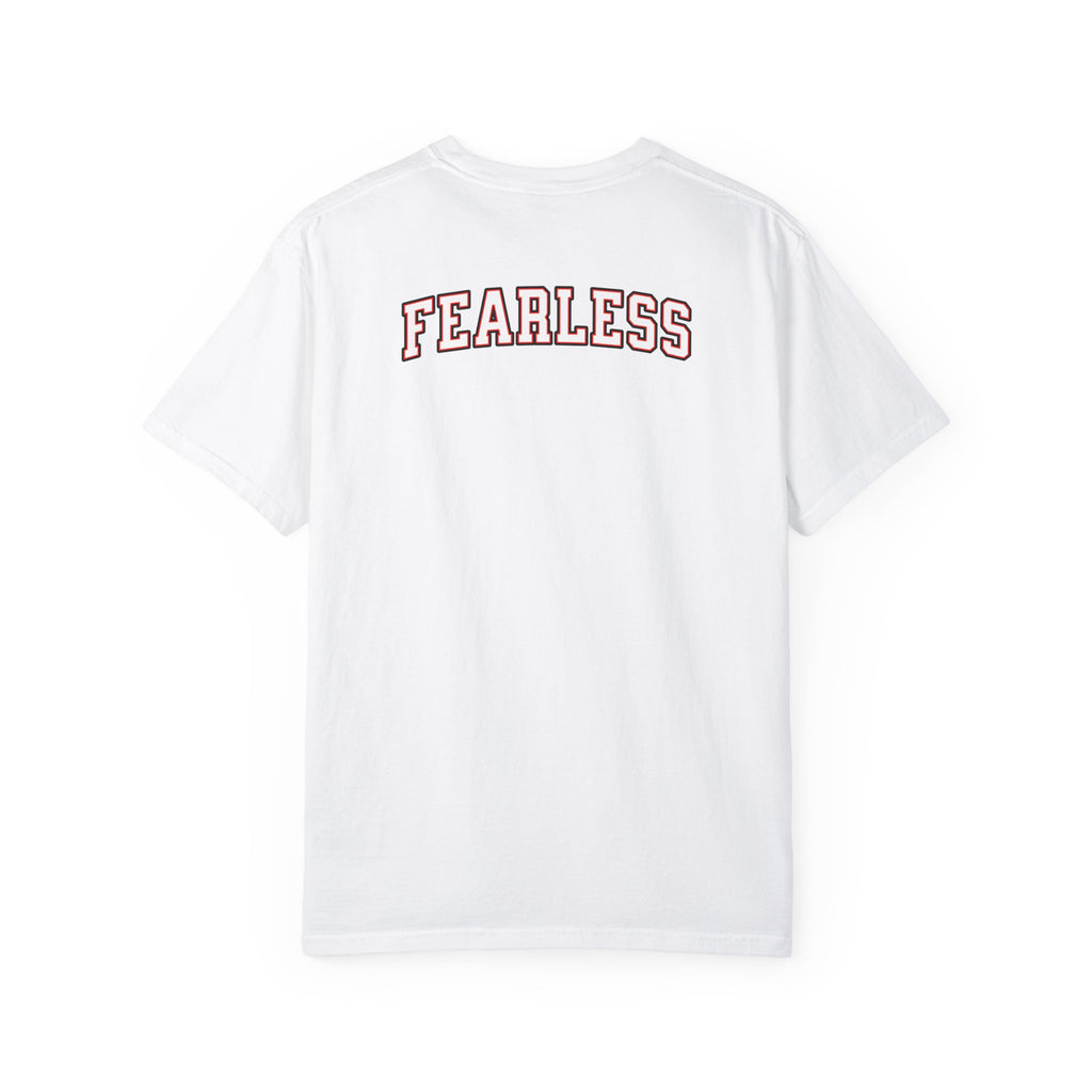 Fearless Warrior Unisex Garment-Dyed T-shirt - NGOWE STORE