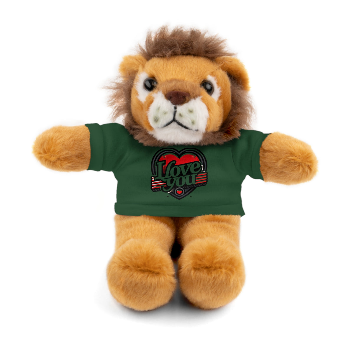 I Love You Stuffed Animals with Tee - NGOWE STORE