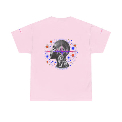 Fearless Frequency Graphic T-Shirt - Unisex Heavy Cotton Tee
