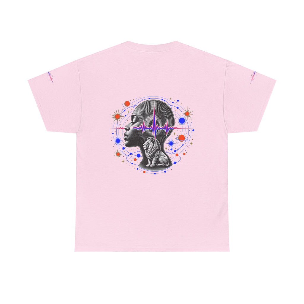 Fearless Frequency Graphic T-Shirt - Unisex Heavy Cotton Tee - NGOWE STORE