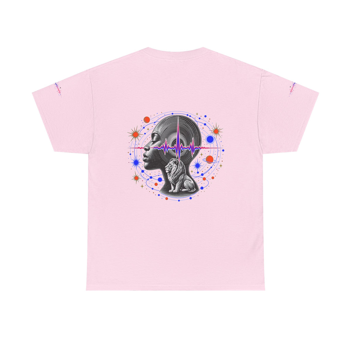 Fearless Frequency Graphic T-Shirt - Unisex Heavy Cotton Tee - NGOWE STORE