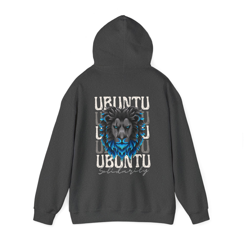 UBUNTU African Solidarity Unisex Heavy Blend™ Hooded Sweatshirt - NGOWE STORE