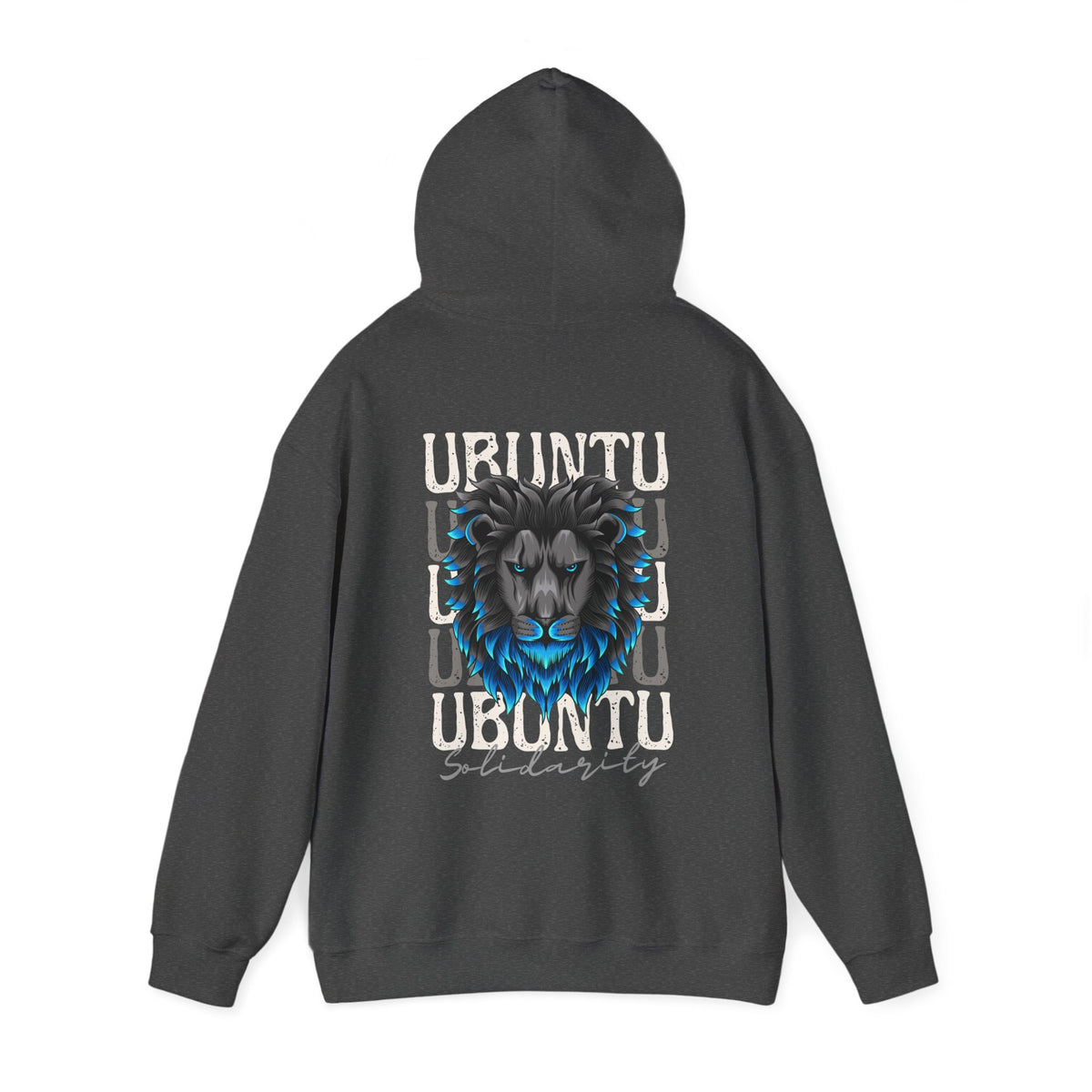 UBUNTU African Solidarity Unisex Heavy Blend™ Hooded Sweatshirt - NGOWE STORE