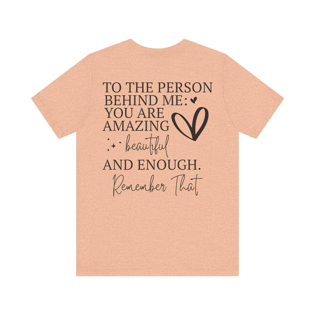 You Are Amazing Unisex Jersey Short Sleeve Tee - NGOWE STORE