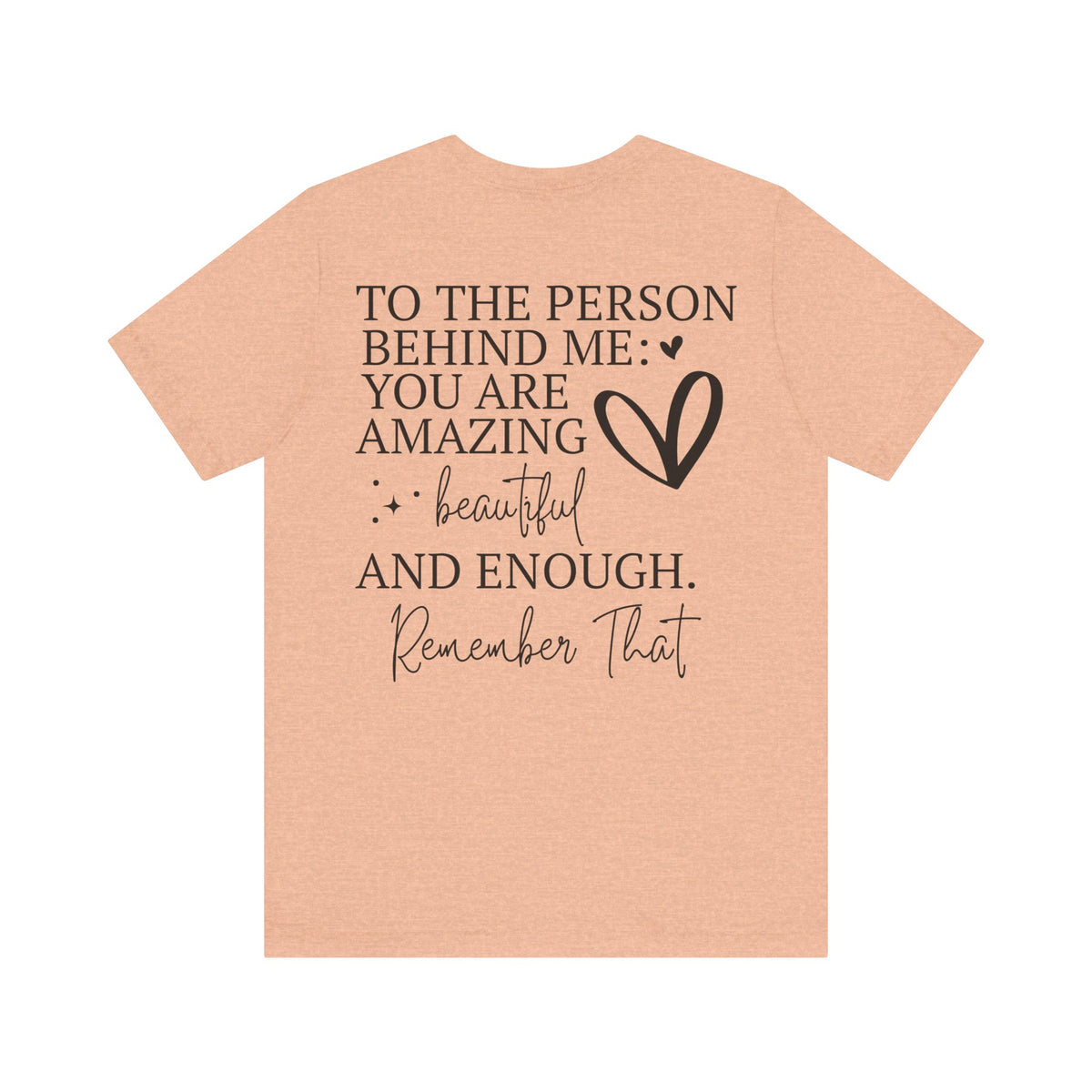 You Are Amazing Unisex Jersey Short Sleeve Tee - NGOWE STORE