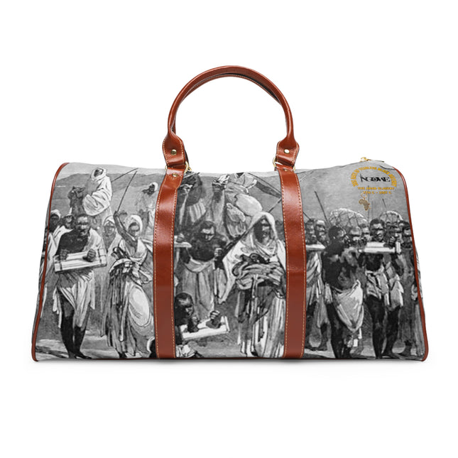 Arabic Slave Trade Vintage Waterproof Travel Bag - Stylish and Durable Carry On for Adventurers - NGOWE STORE