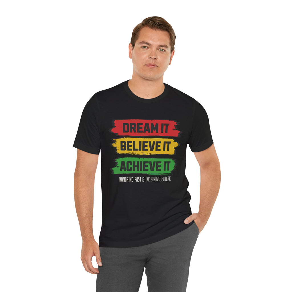 Unisex Jersey Short Sleeve Tee - Positive - NGOWE STORE