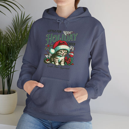 Merry Christmas Unisex Heavy Blend™ Hooded Sweatshirt - NGOWE STORE