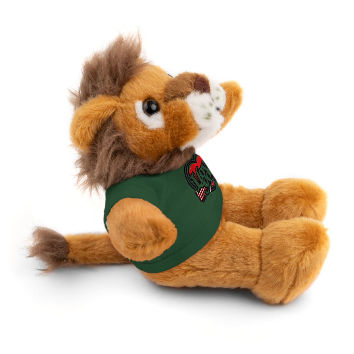 I Love You Stuffed Animals with Tee - NGOWE STORE