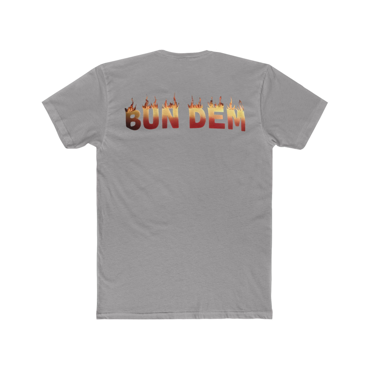 Revolutionary Unisex Cotton Crew Tee - 'The Revolution Is Now!' and 'BUN DEM' Design - NGOWE STORE