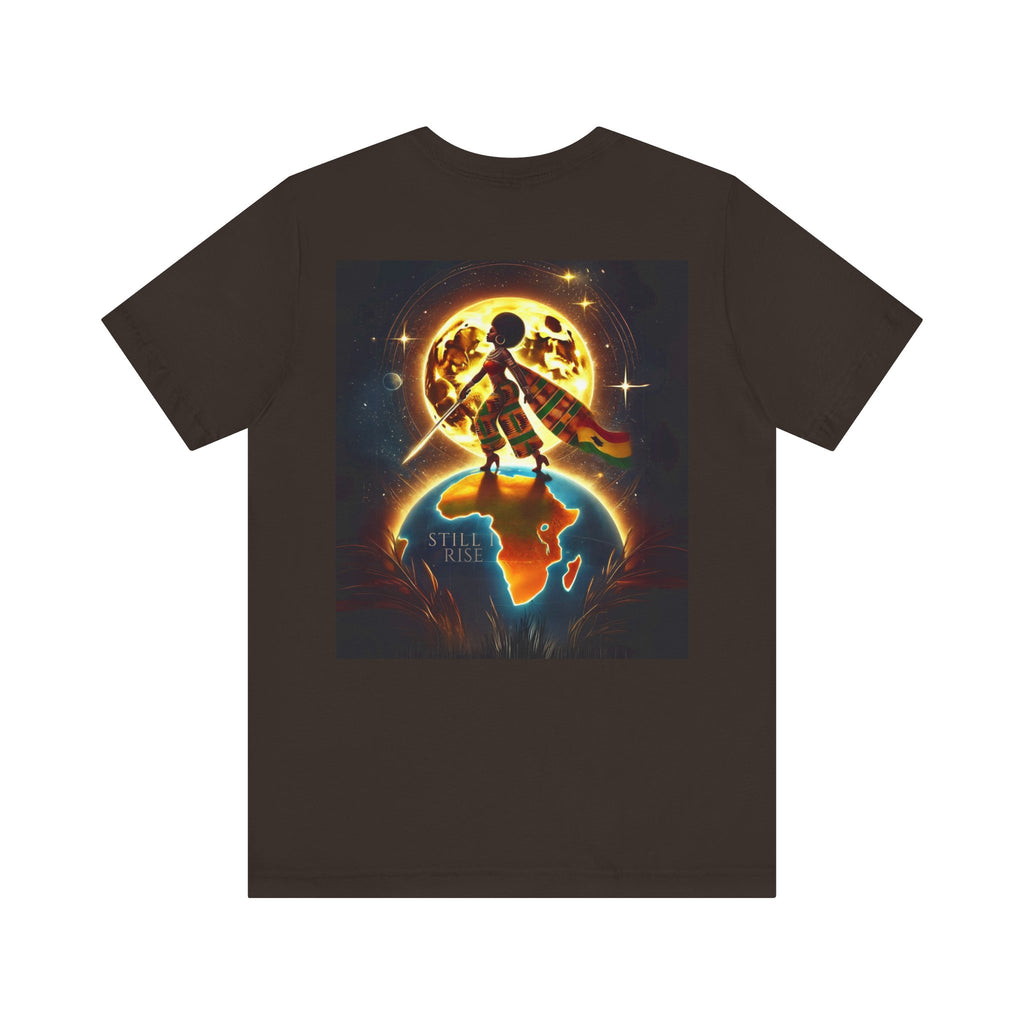 Still I Rise Unisex Jersey Short Sleeve Tee - NGOWE STORE
