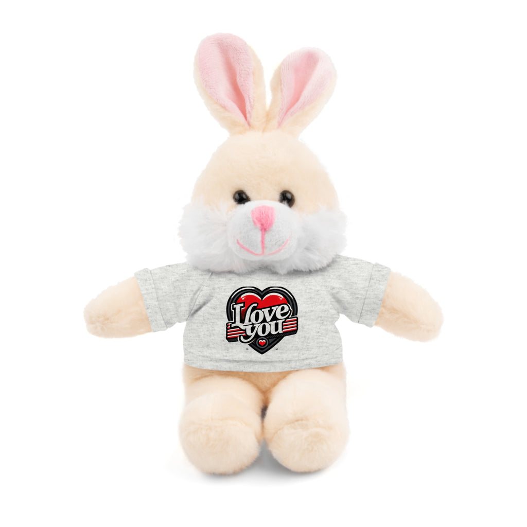 I Love You Stuffed Animals with Tee - NGOWE STORE