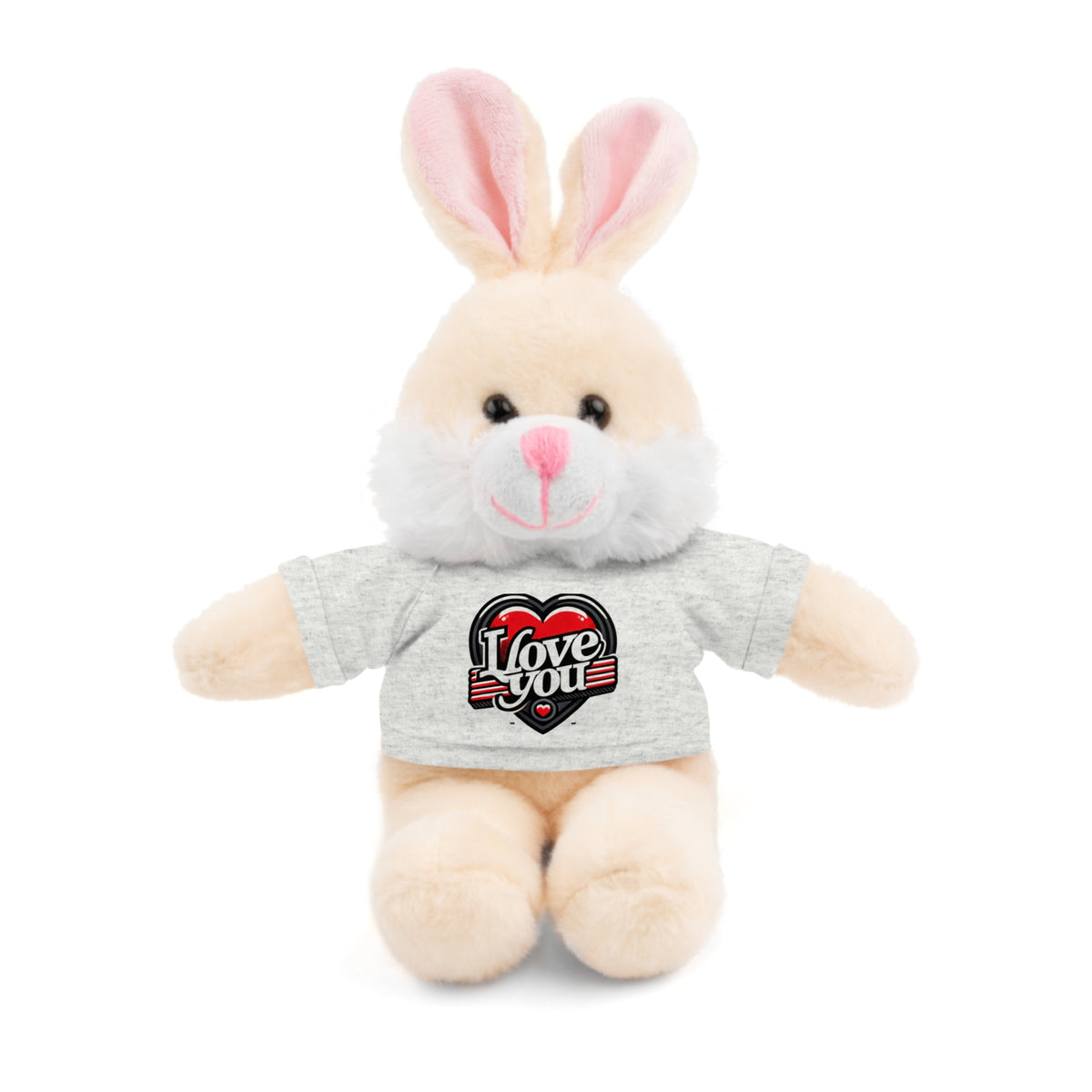 I Love You Stuffed Animals with Tee - NGOWE STORE