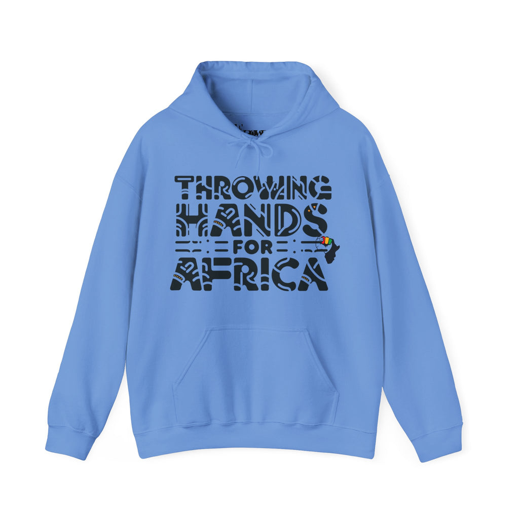 Throwing Hands For Africa Unisex Heavy Blend™ Hooded Sweatshirt - NGOWE STORE