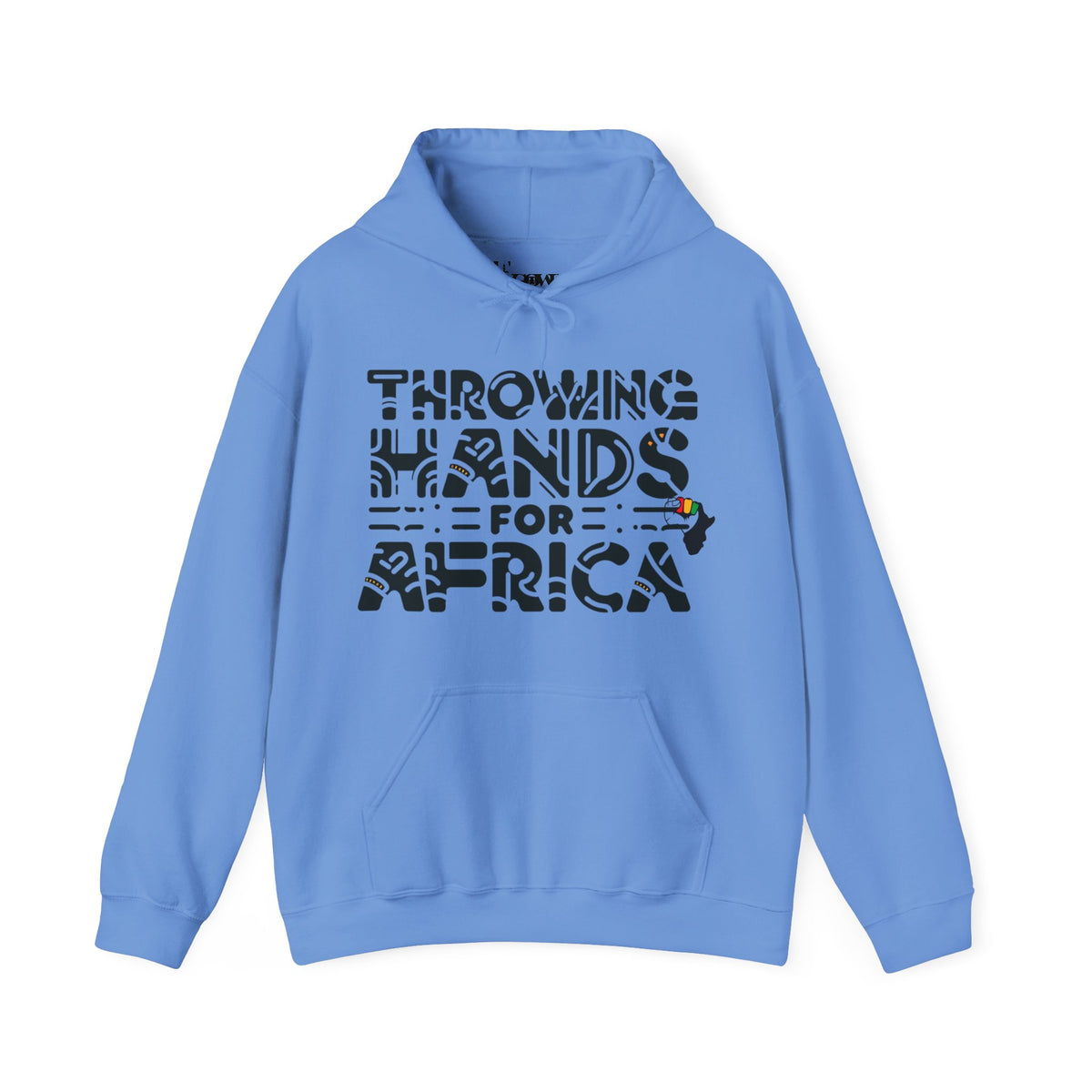 Throwing Hands For Africa Unisex Heavy Blend™ Hooded Sweatshirt - NGOWE STORE