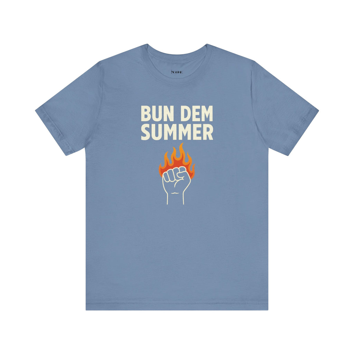 Bun Dem Summer 2025 Vibe Unisex Tee | Bun Dem Summer Graphic Shirt, Casual Wear, Festival Outfit, Gifts for Him / Her, Pride Apparel - NGOWE STORE