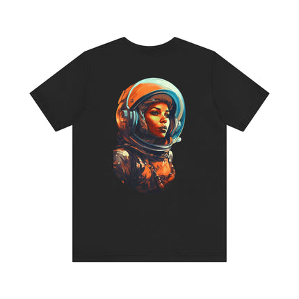 Fearless in Space Unisex Jersey Short Sleeve Tee - NGOWE STORE