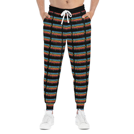 New Generation Of Warriors For Change Athletic Joggers (AOP) - NGOWE STORE