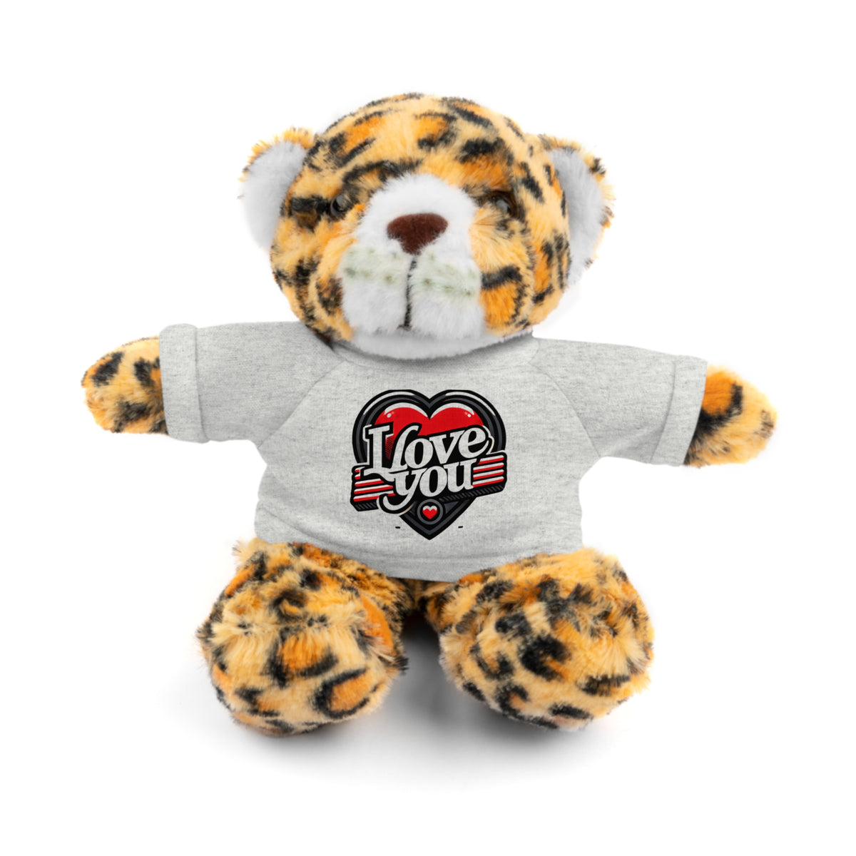 I Love You Stuffed Animals with Tee - NGOWE STORE