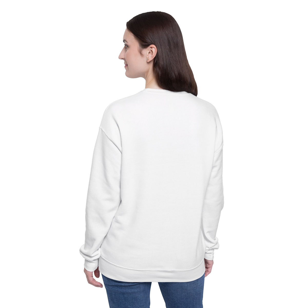 Unisex Drop Shoulder Sweatshirt - NGOWE STORE