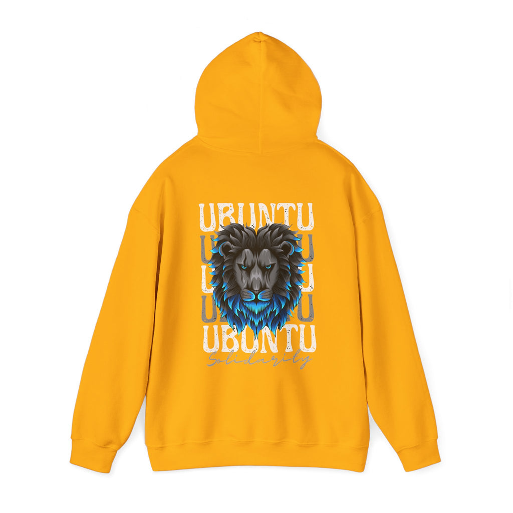 UBUNTU African Solidarity Unisex Heavy Blend™ Hooded Sweatshirt - NGOWE STORE