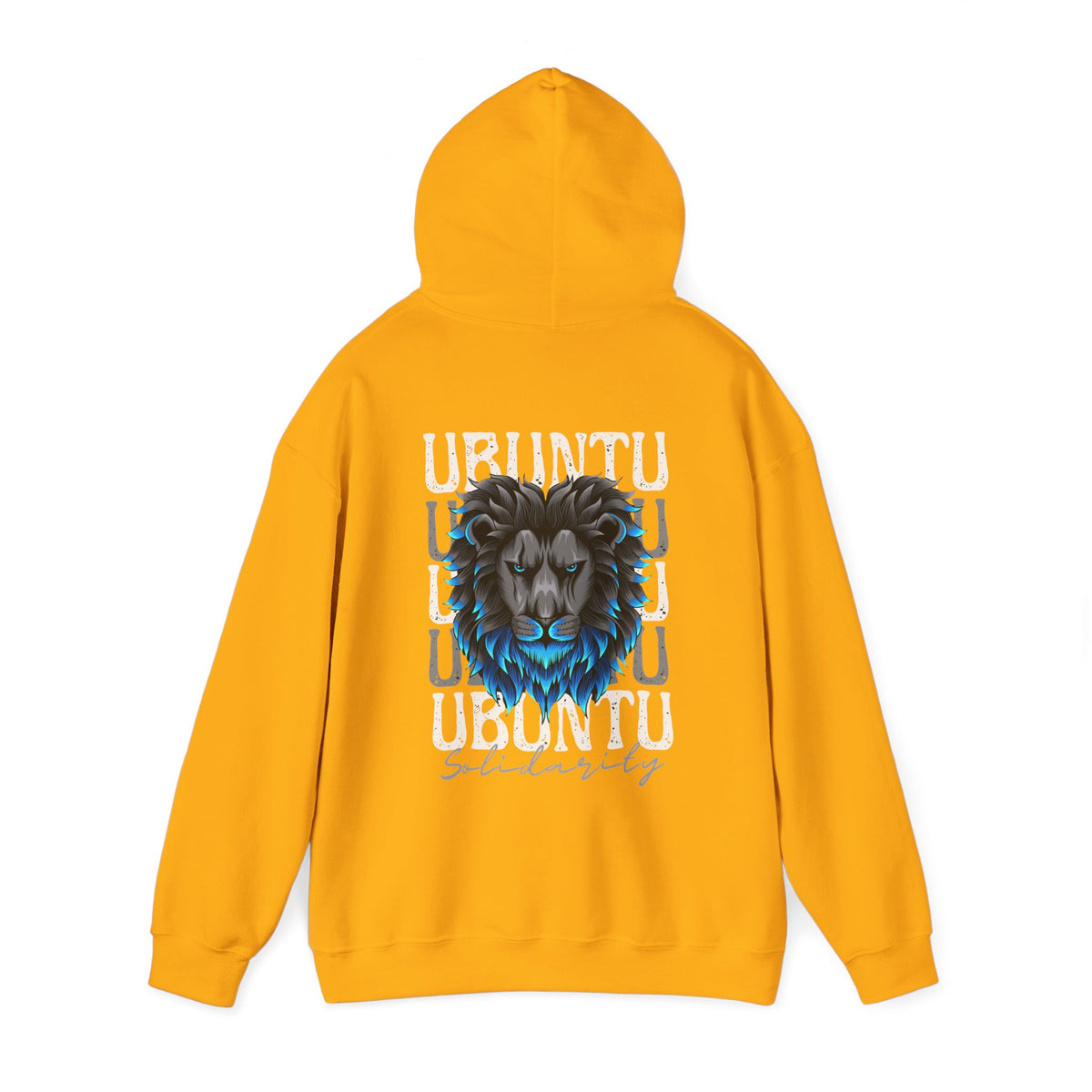 UBUNTU African Solidarity Unisex Heavy Blend™ Hooded Sweatshirt - NGOWE STORE
