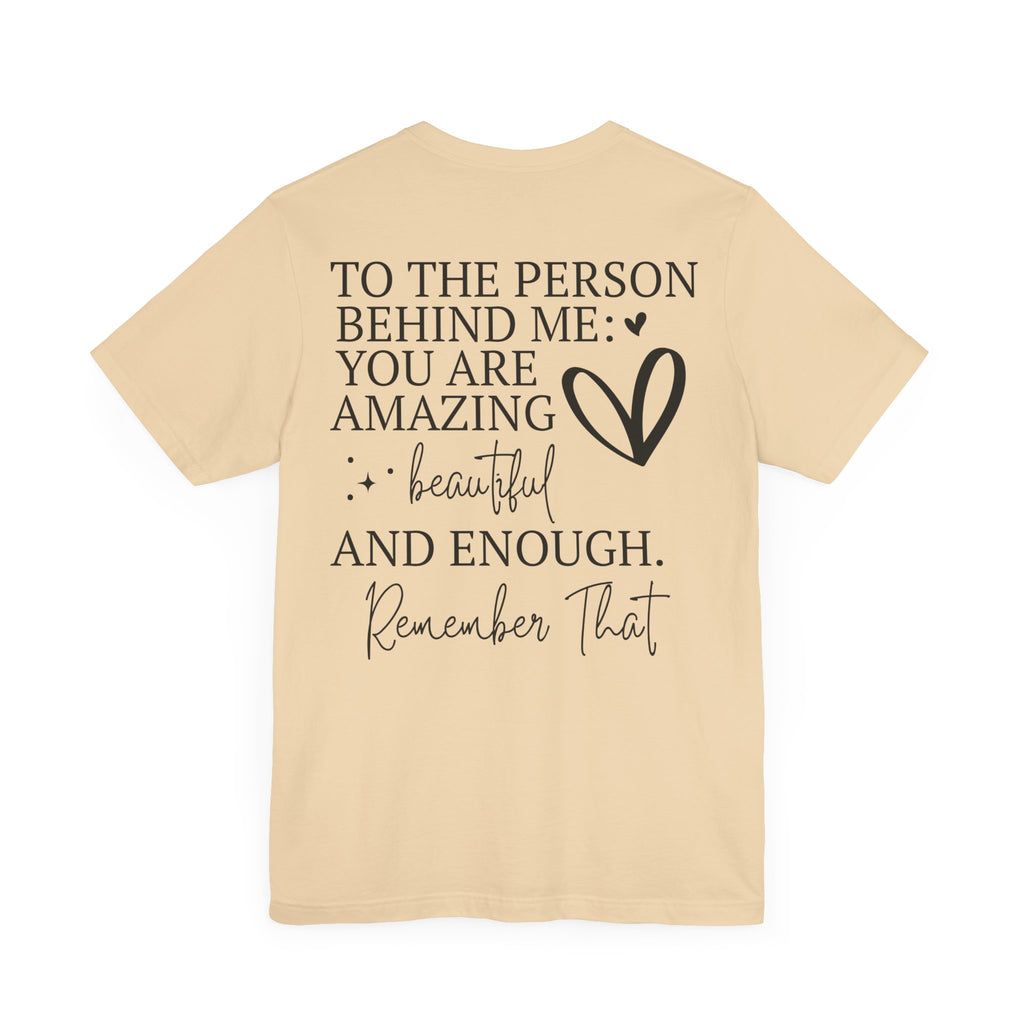 You Are Amazing Unisex Jersey Short Sleeve Tee - NGOWE STORE